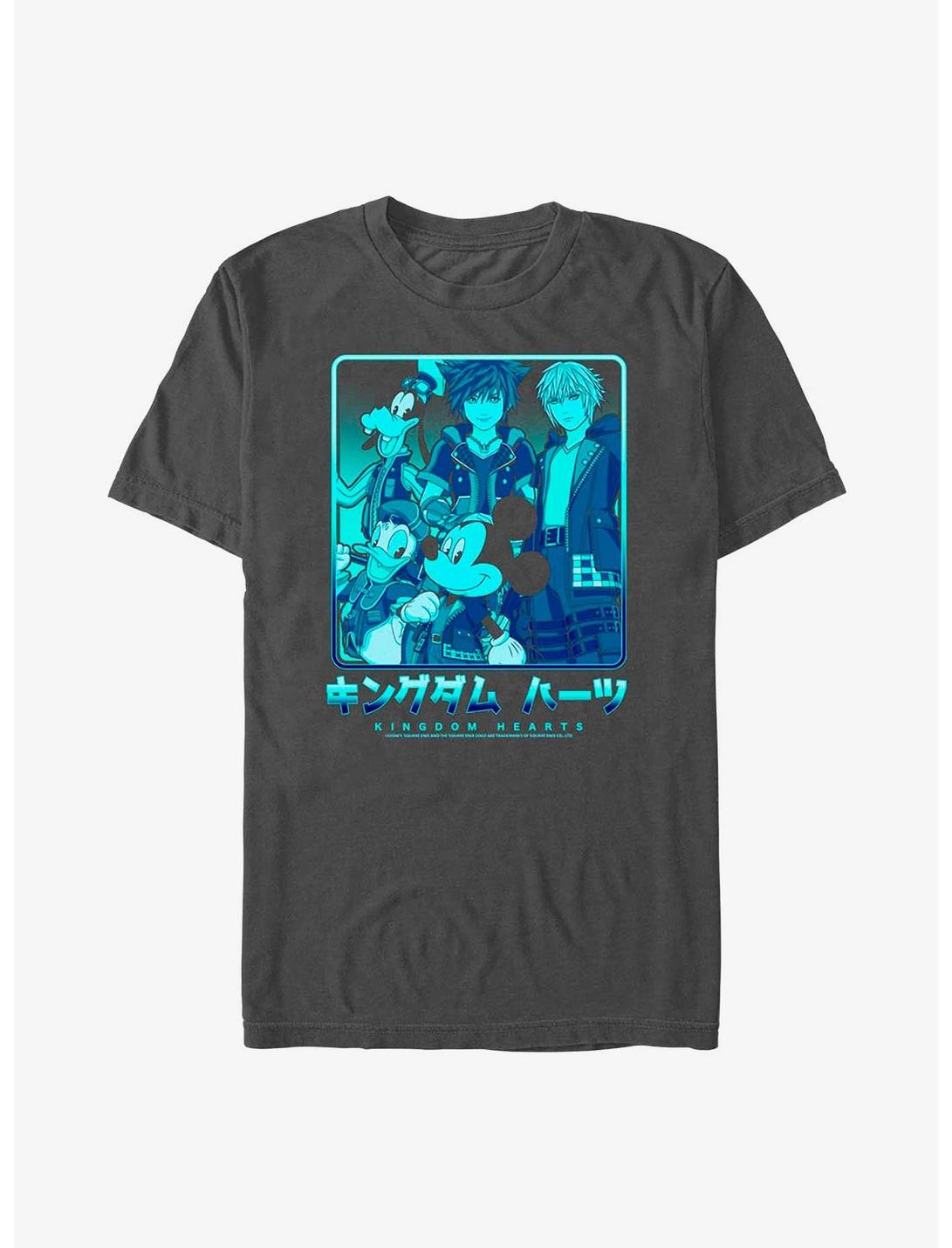 Disney Kingdom Hearts Keyblade Crew T-Shirt