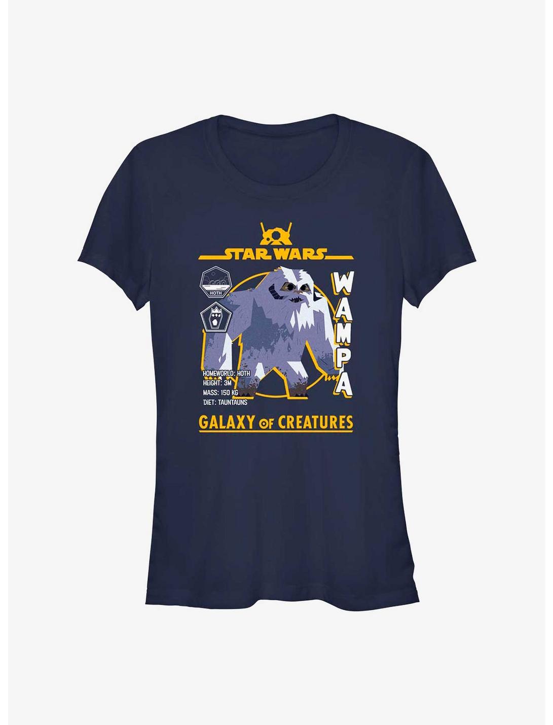 Star Wars: Galaxy Of Creatures Wampa Girls T-Shirt