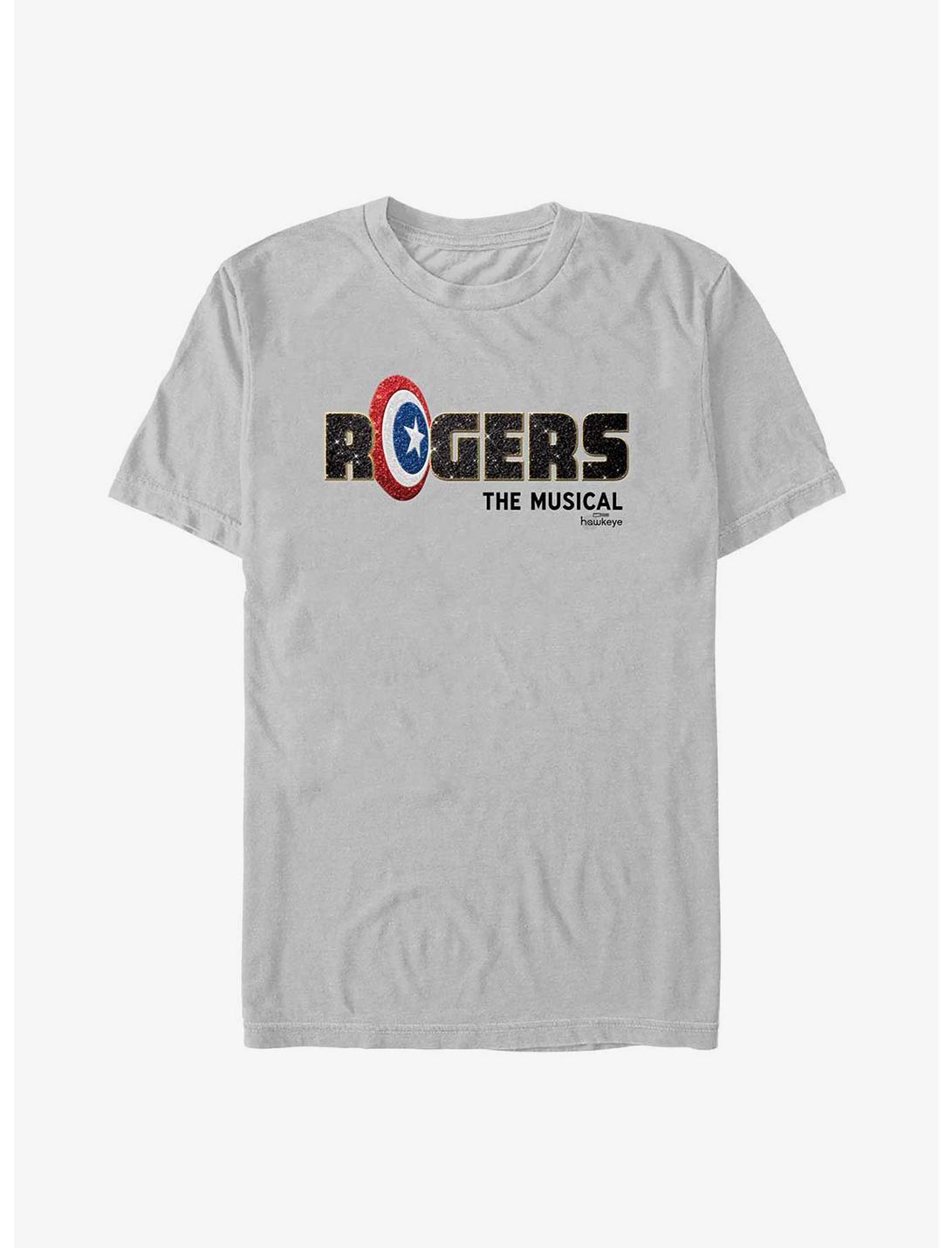 Marvel's Hawkeye Rogers: The Musical Logo T-Shirt