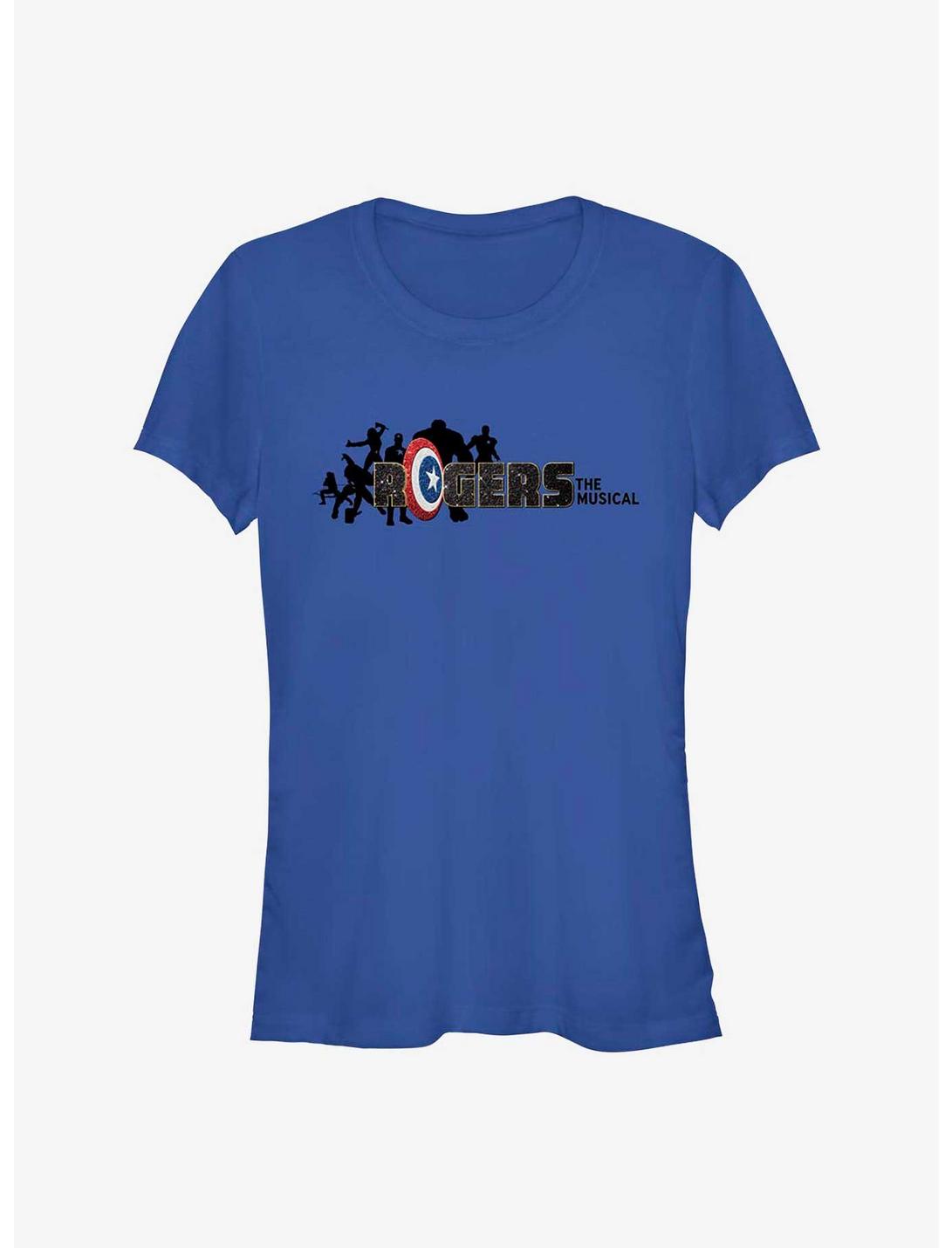 Marvel's Hawkeye Rogers: The Musical Girl's T-Shirt