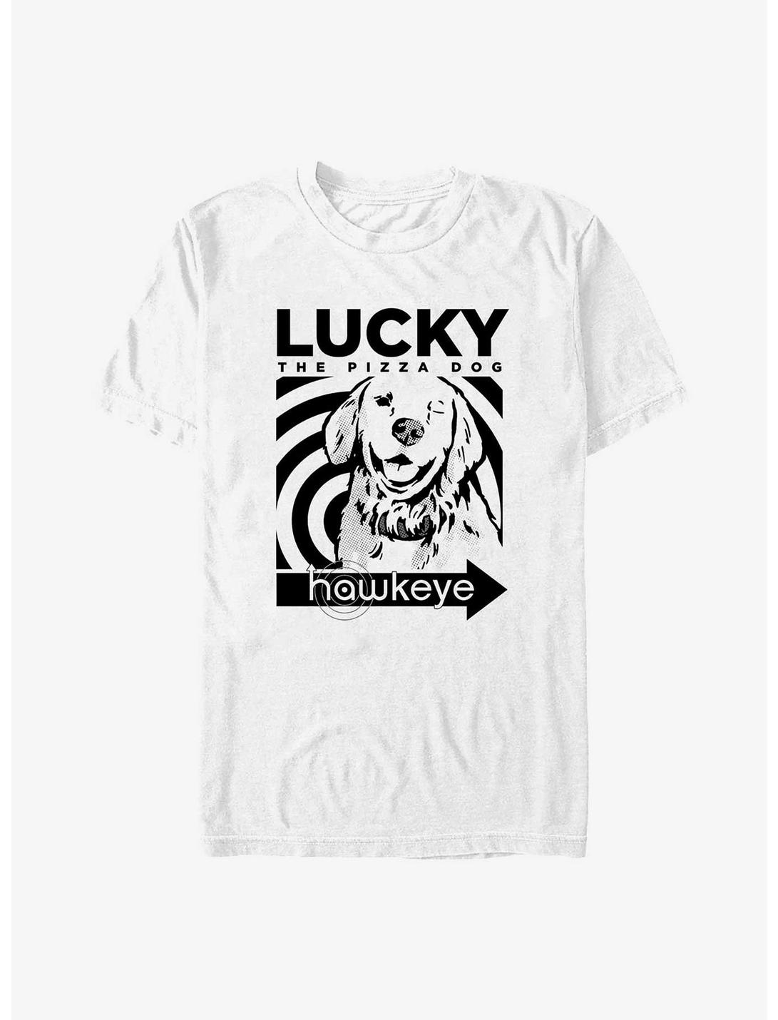 Marvel Hawkeye Lucky Close Up T-Shirt