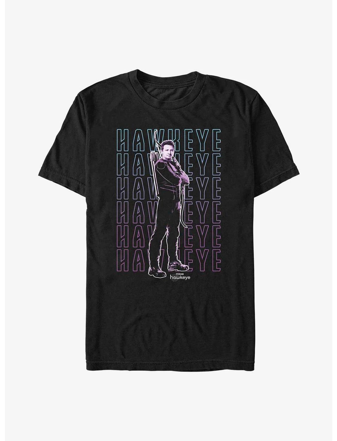 Marvel Hawkeye Stacked Hawkeye T-Shirt