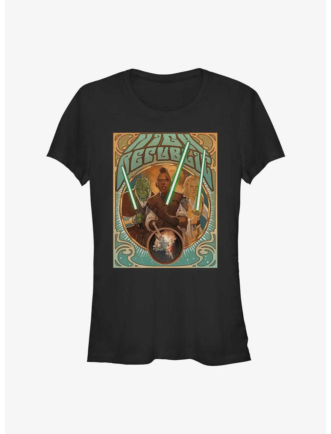 Star Wars: The High Republic Sabers Girls T-Shirt