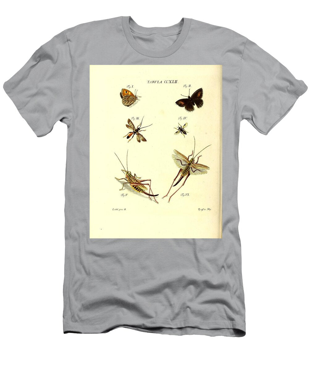 176 Insects Beautiful Nature Prints T-Shirt