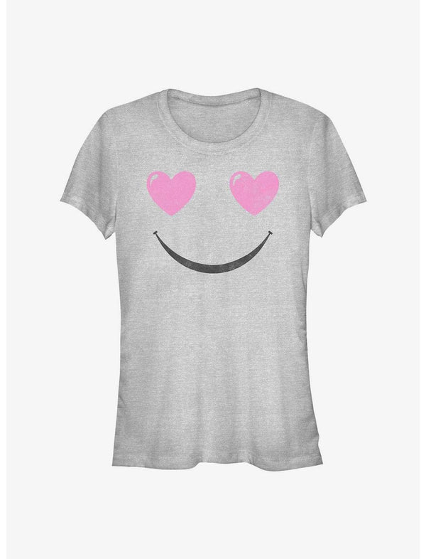 Heart Eyes Girls T-Shirt