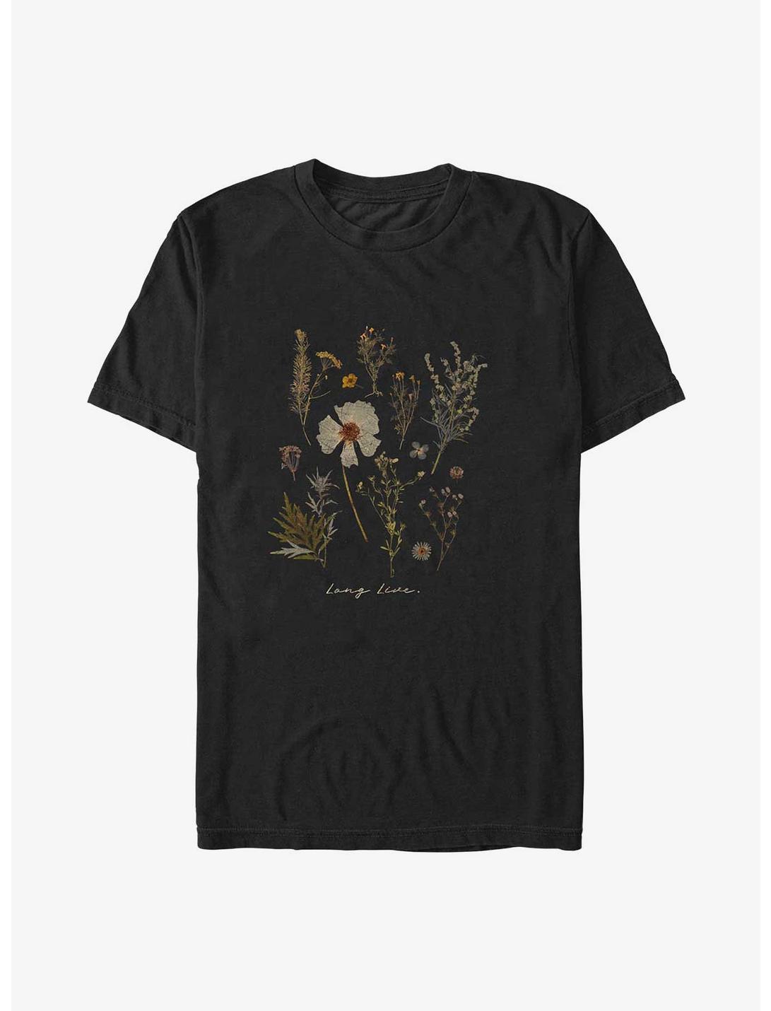 Pressed Flowers Live T-Shirt