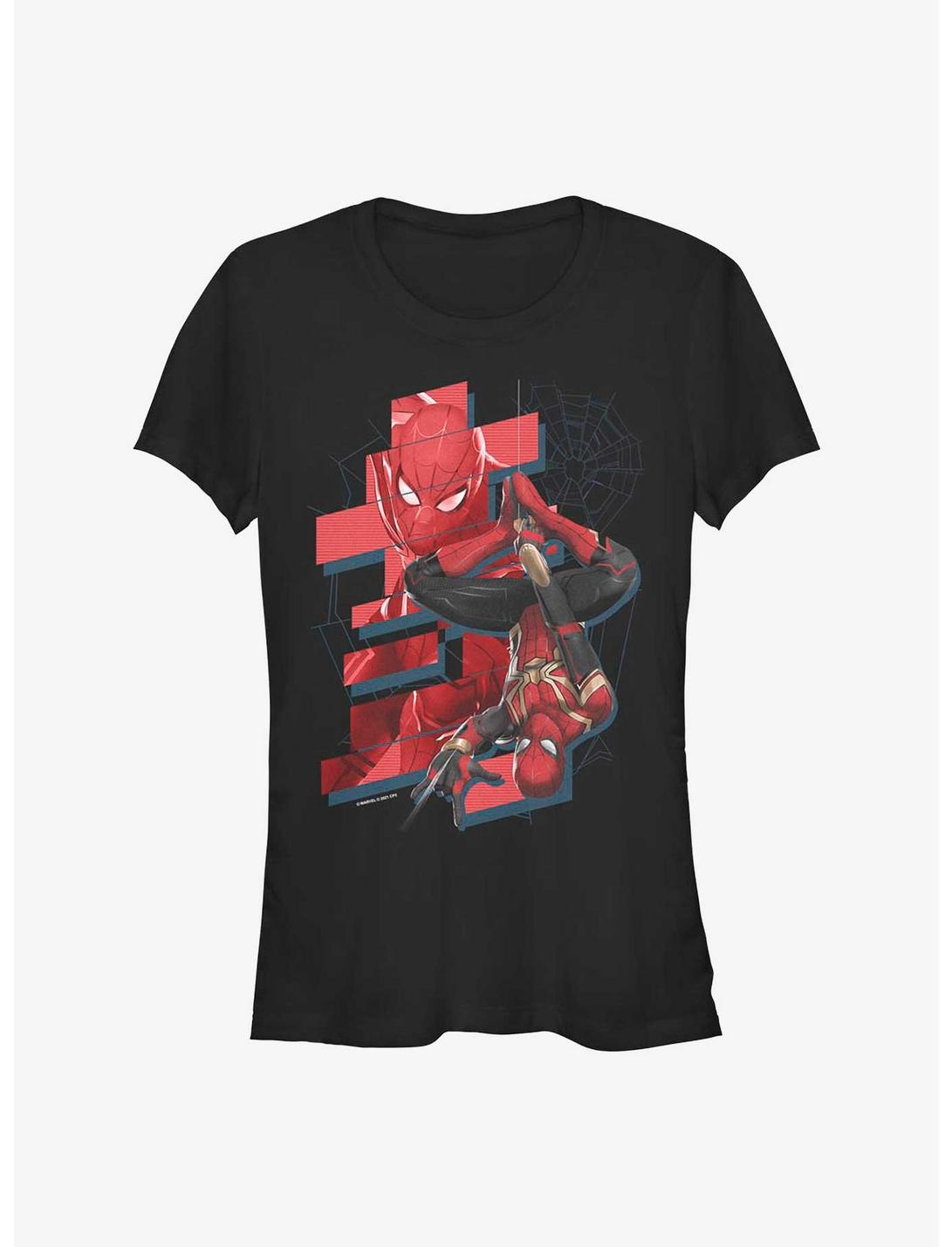 T-shirt Fille Marvel Spider-Man Hanging Time