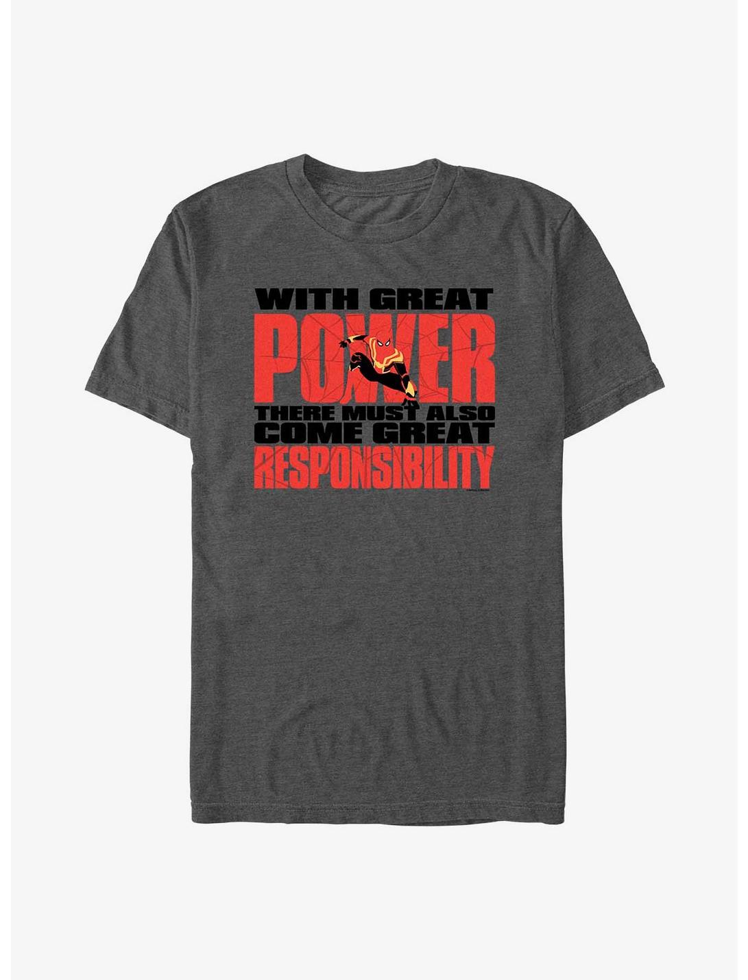Marvel Spider-Man: No Way Home With Great Power T-Shirt