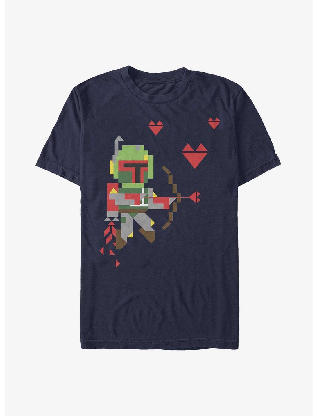 Star Wars Boba Fett Love T-Shirt