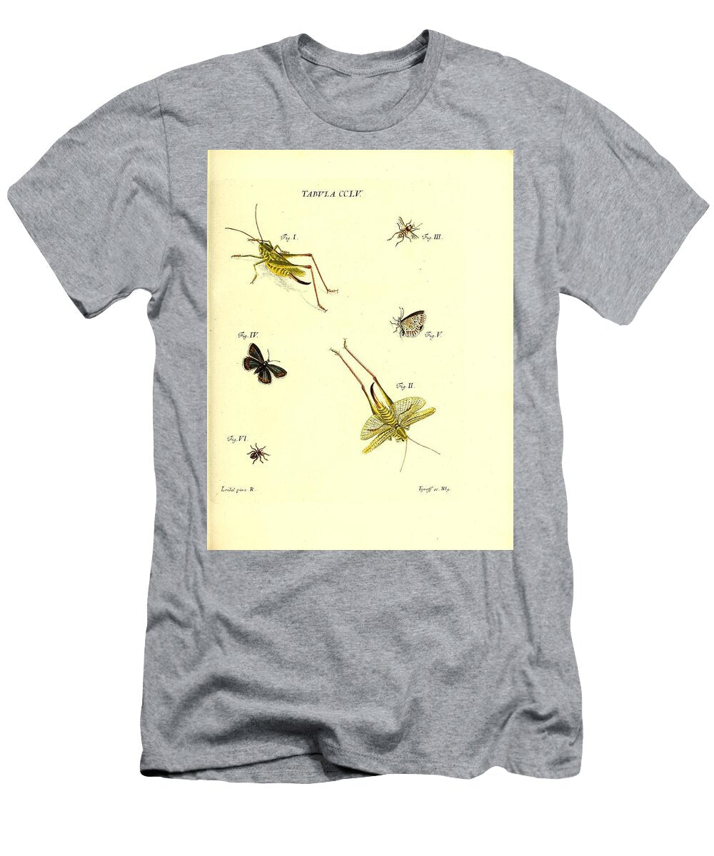 179 Insects Beautiful Nature Prints T-Shirt