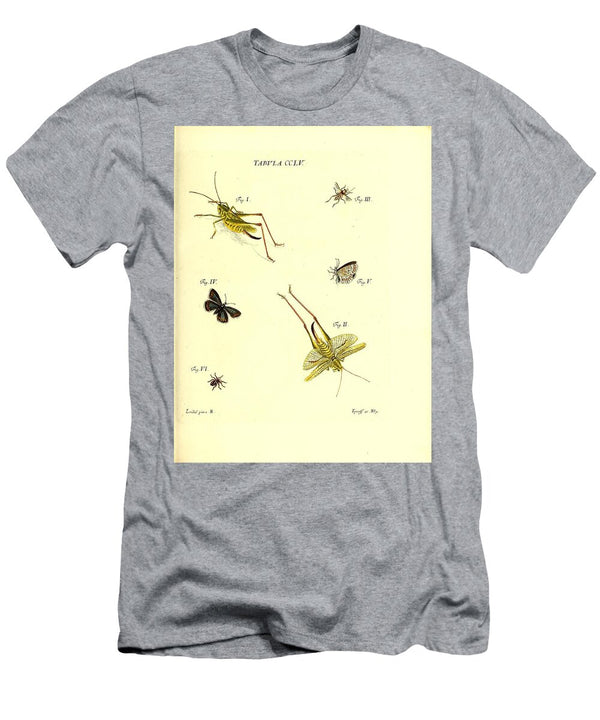 179 Insects Beautiful Nature Prints T-Shirt