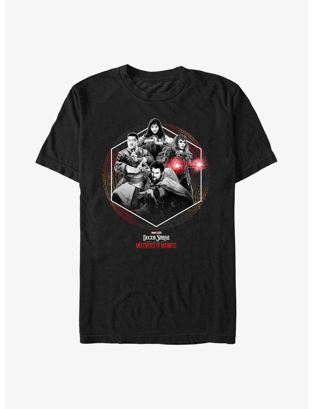 Marvel Doctor Strange In The Multiverse Of Madness Group Frame T-Shirt
