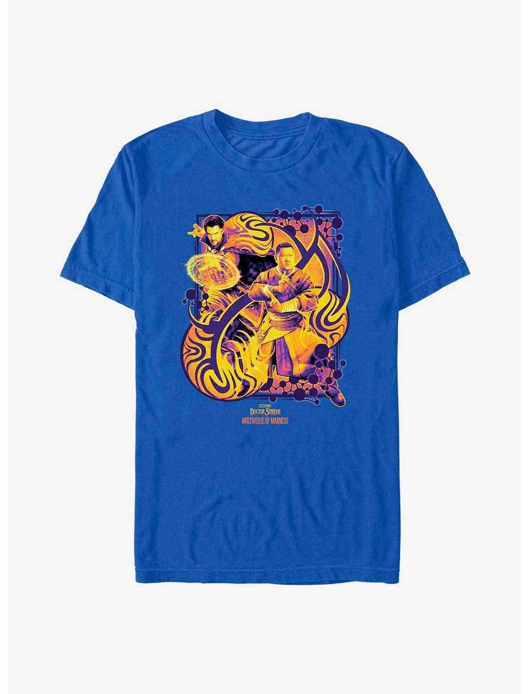 Marvel Doctor Strange In The Multiverse Of Madness Warped Magic T-Shirt