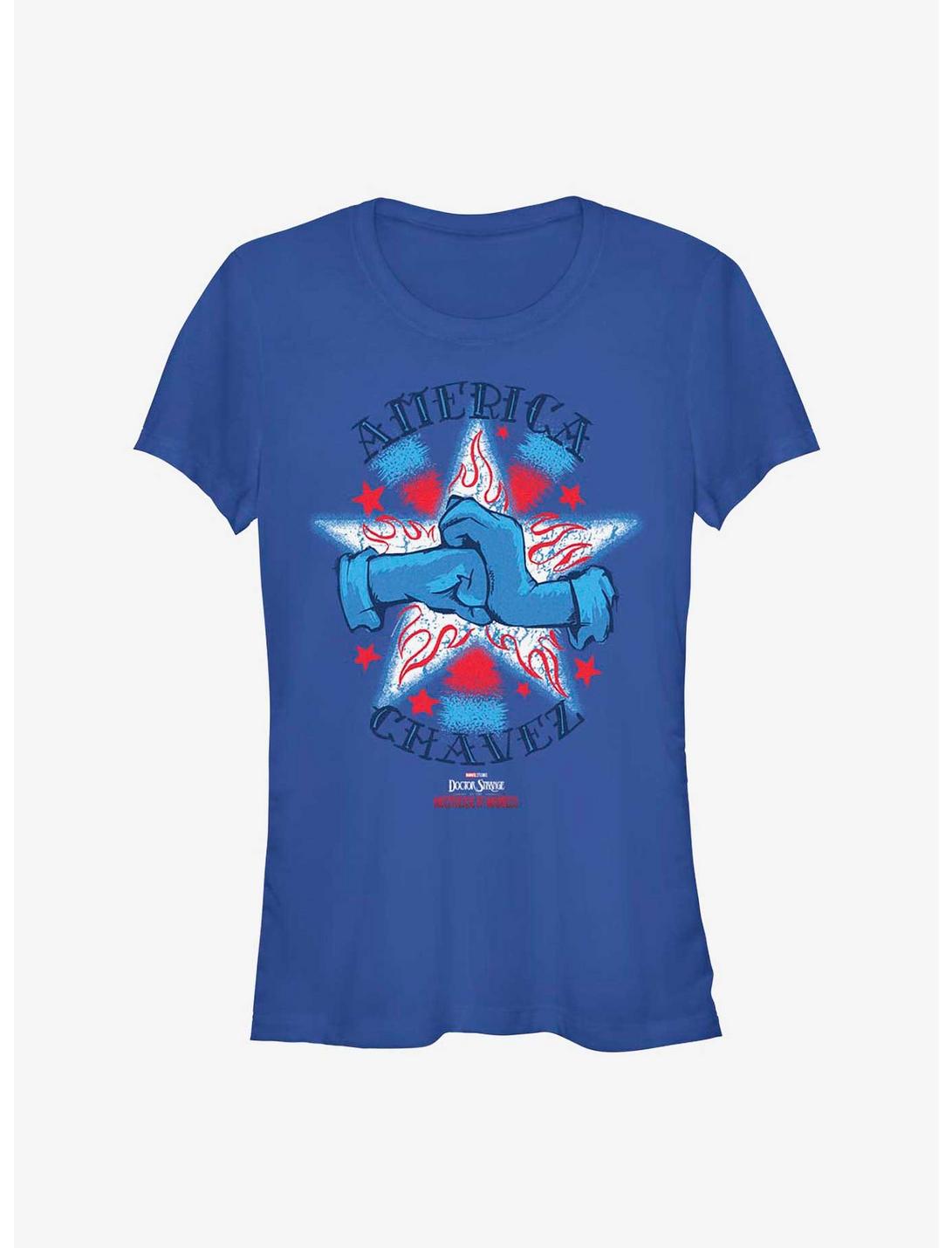 Marvel Doctor Strange In The Multiverse Of Madness America Chavez Girls T-Shirt