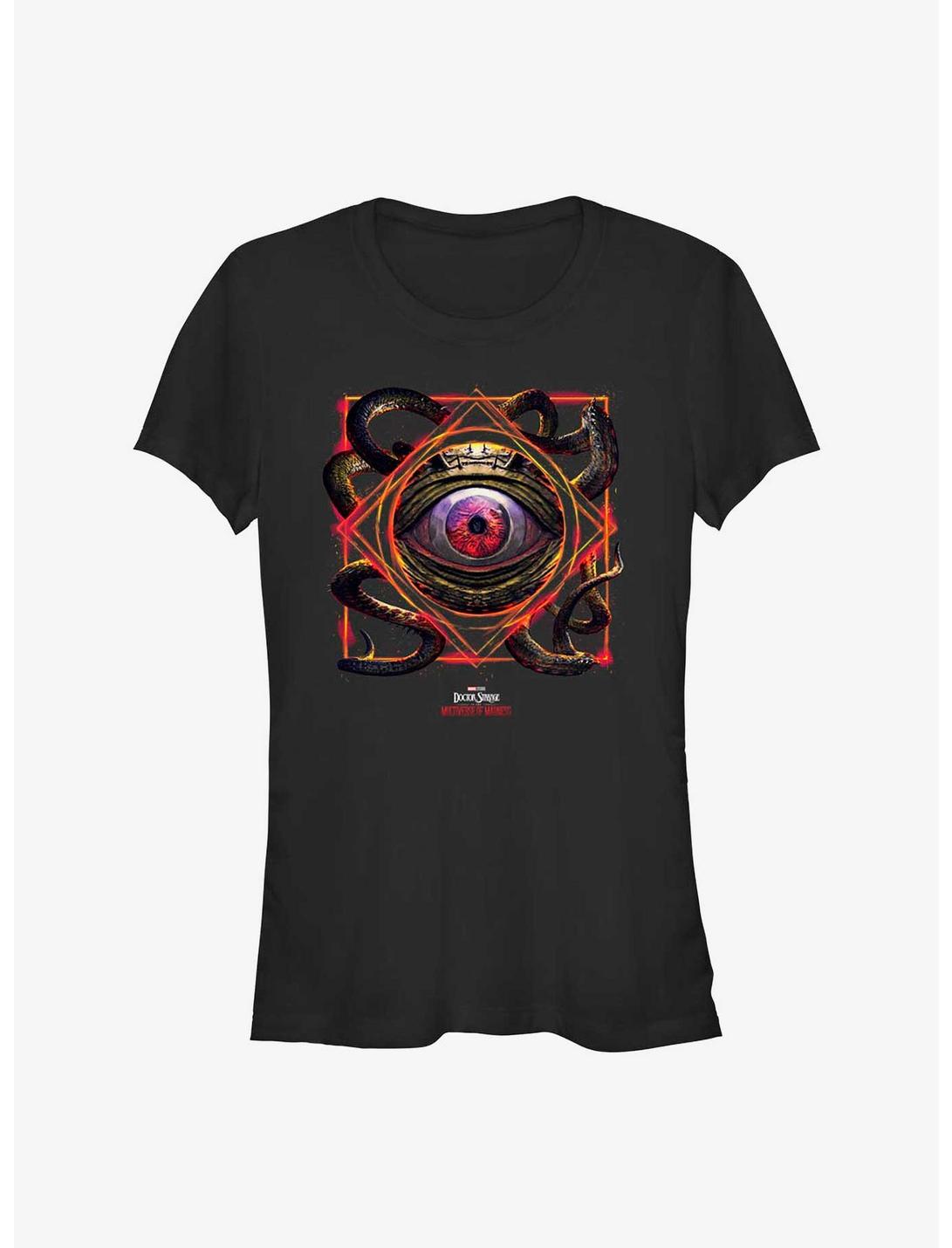 Marvel Doctor Strange In The Multiverse Of Madness Eyeball Spell Girls T-Shirt