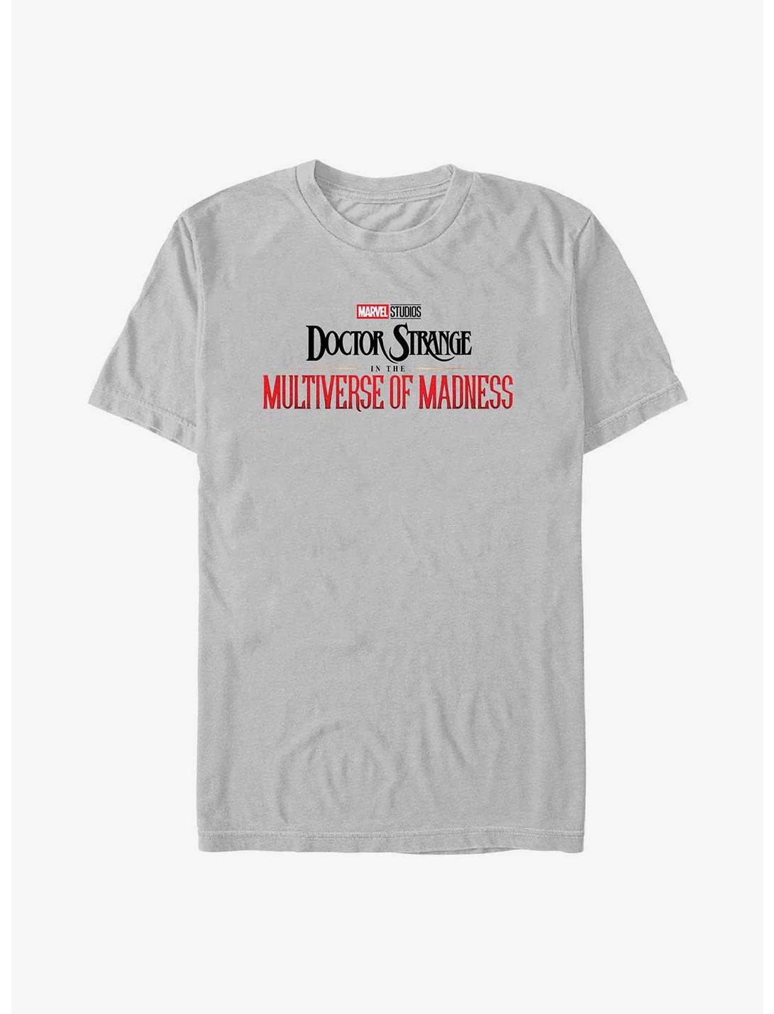 Marvel Doctor Strange In The Multiverse Of Madness Movie TItle T-Shirt