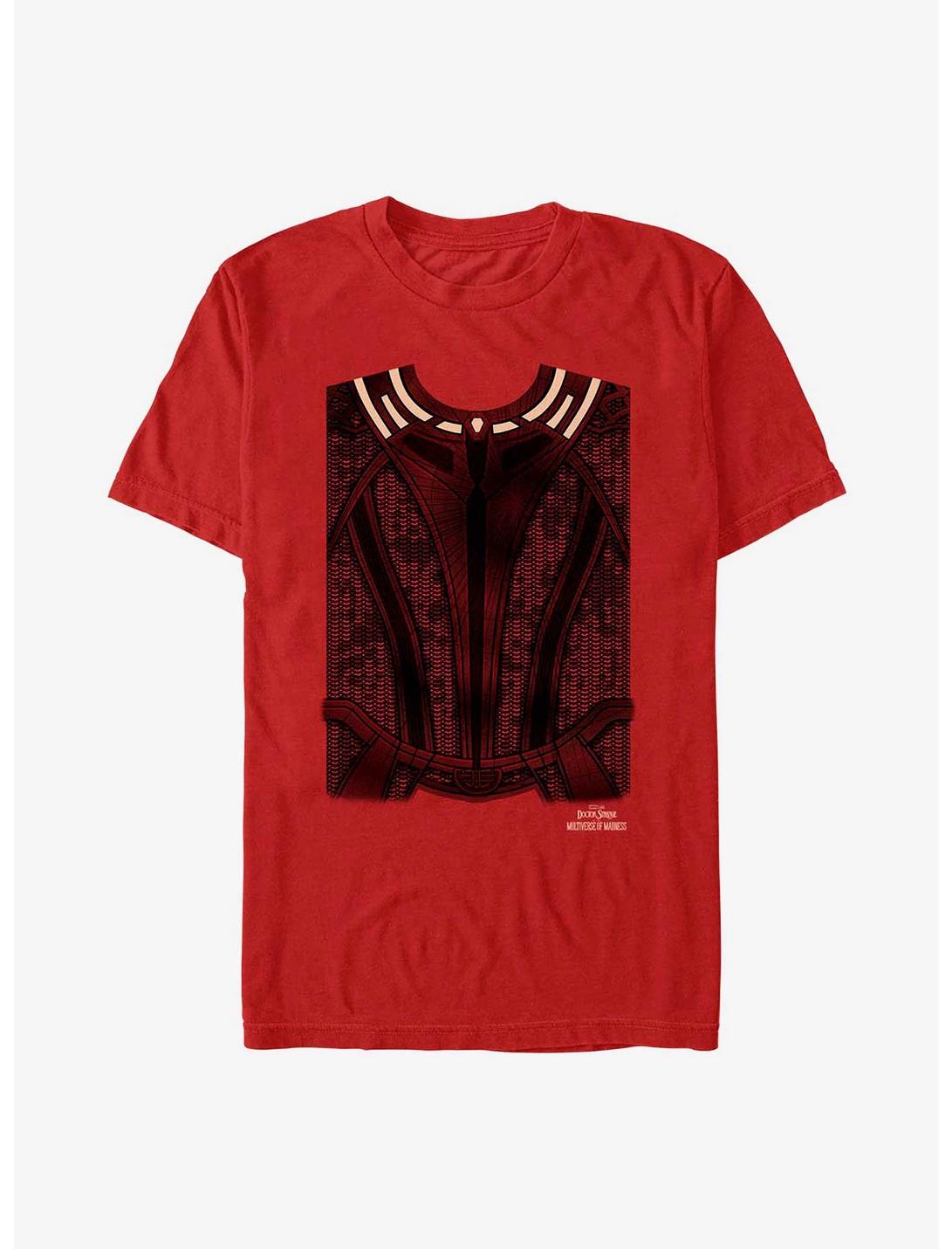 Marvel Doctor Strange In The Multiverse Of Madness Scarlet Witch Costume Shirt T-Shirt