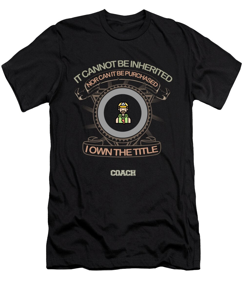18 Coach Zorindesigns T-Shirt
