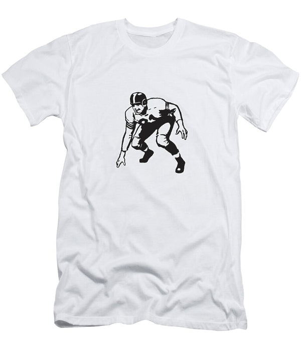 18 Football Player Csa Images T-Shirt