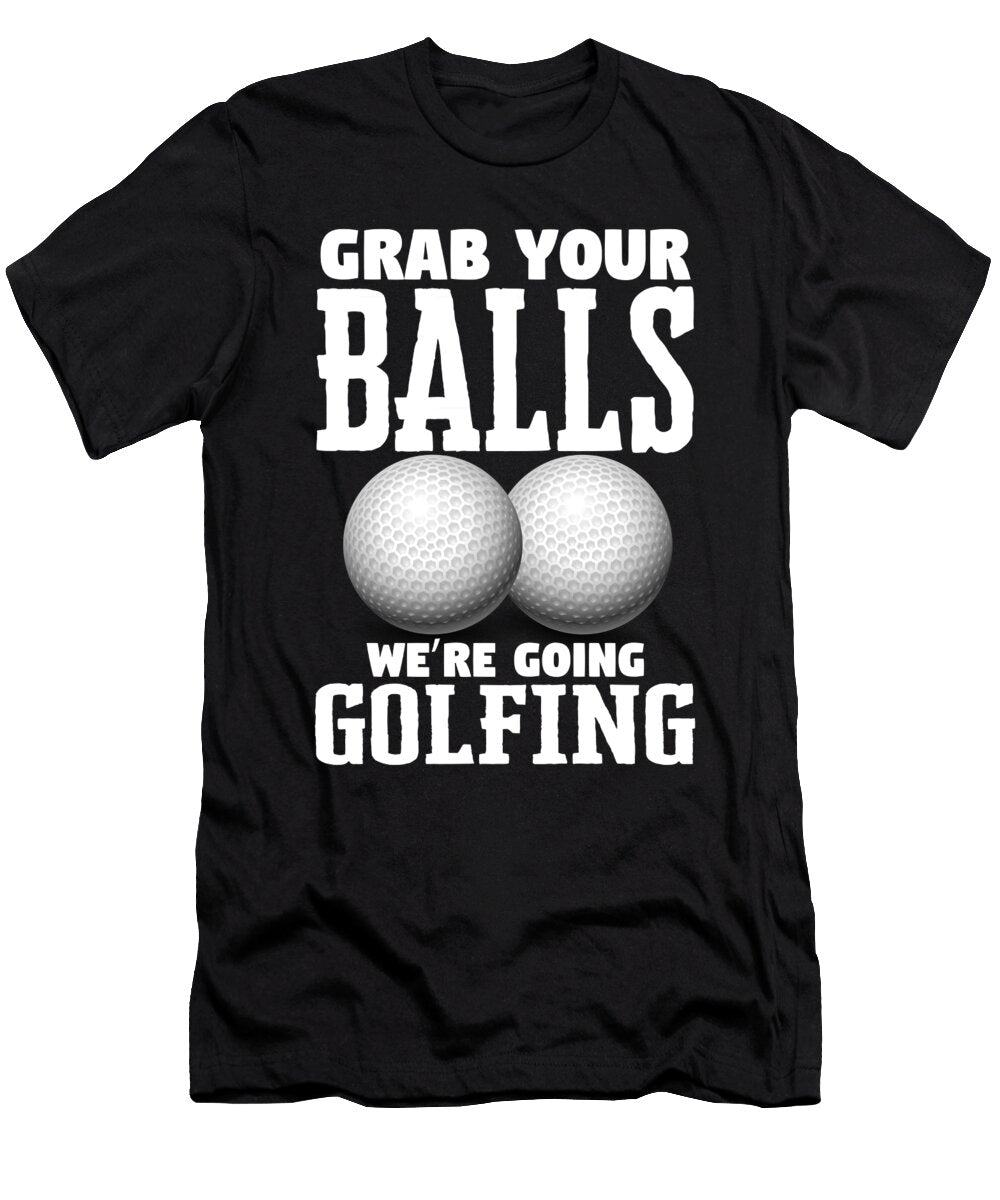 18 Funny Golf Club Ball Hole in One Golfer Gift Muc Designs T-Shirt