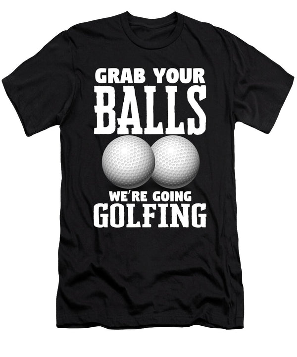 18 Funny Golf Club Ball Hole in One Golfer Gift Muc Designs T-Shirt