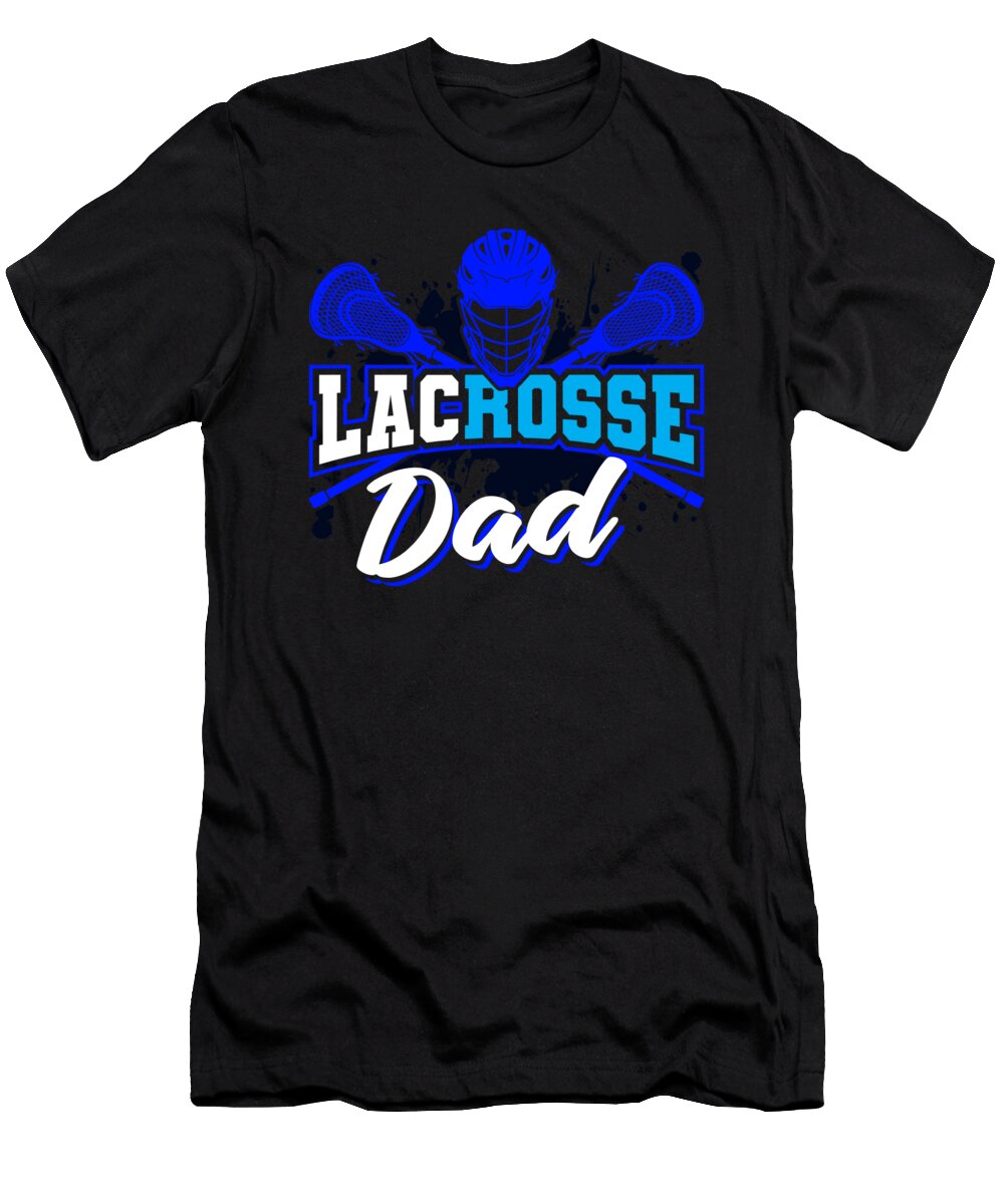18 Lacrosse Crazy Squirrel T-Shirt