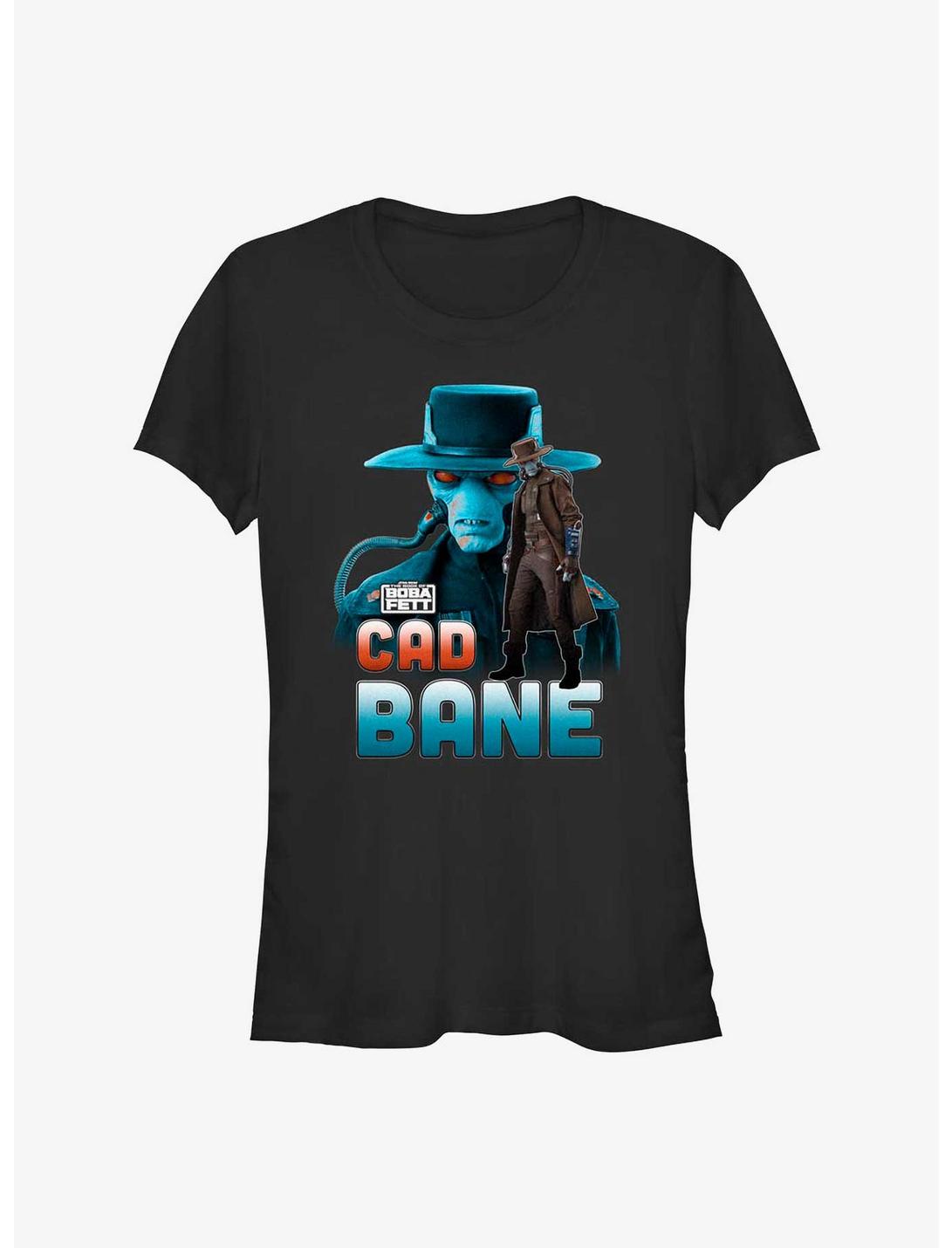 T-Shirt Fille Star Wars The Book Of Boba Fett Cad Bane
