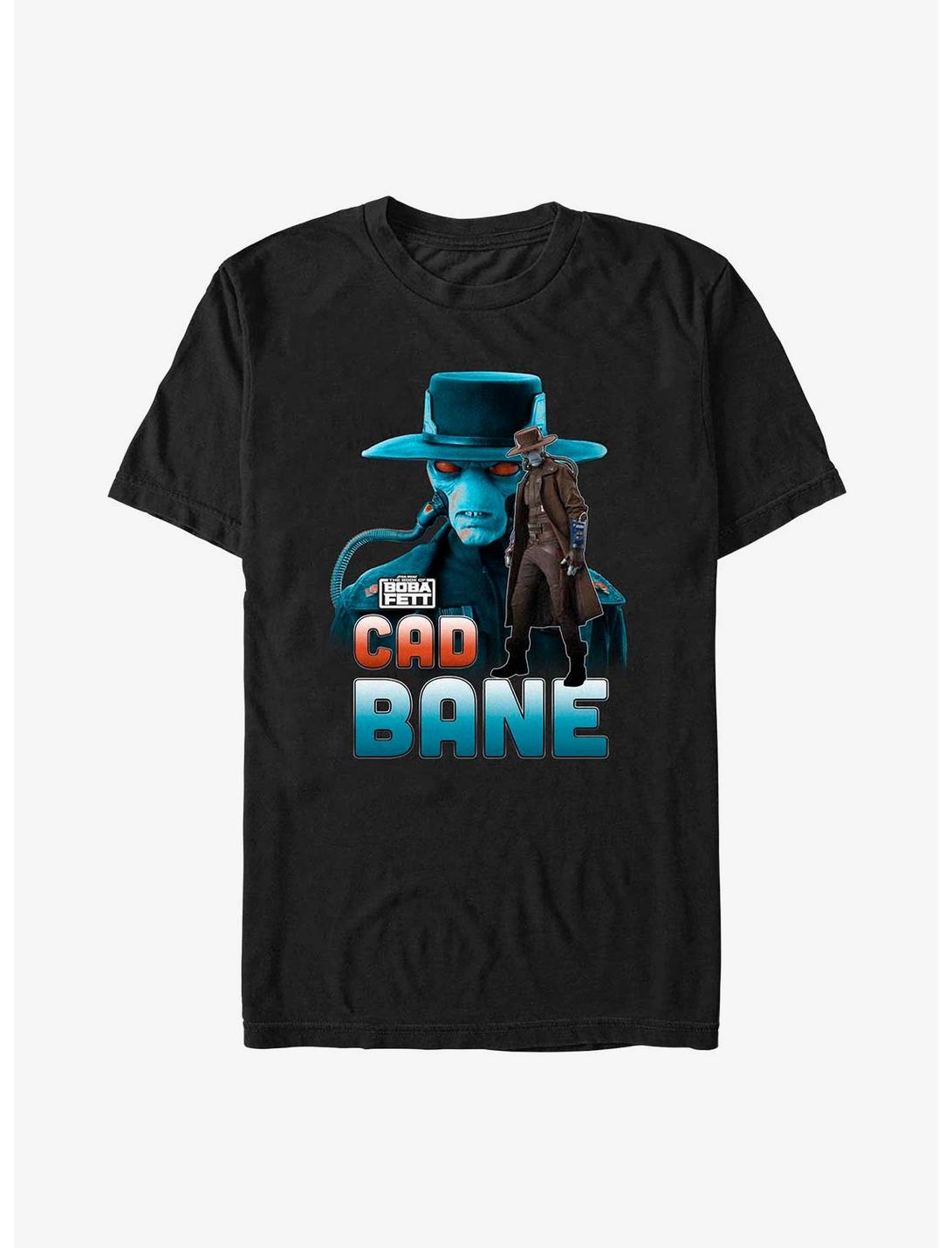 Star Wars The Book Of Boba Fett Cad Bane T-Shirt