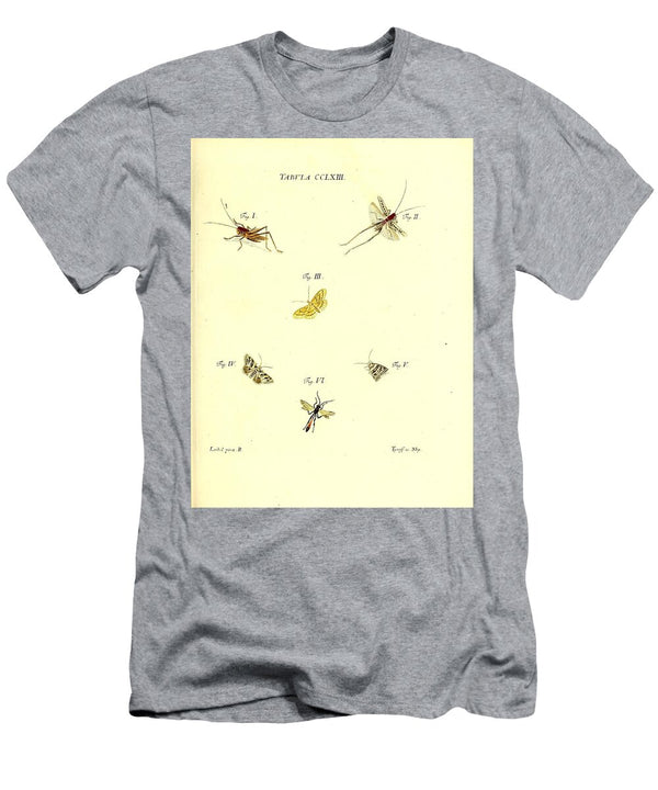 181 Insects Beautiful Nature Prints T-Shirt