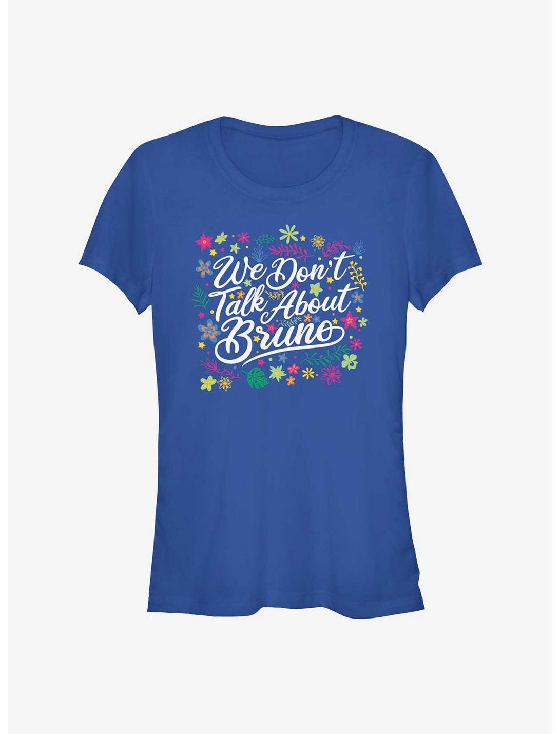 Disney's Encanto About Bruno Colorful Girl's T-Shirt