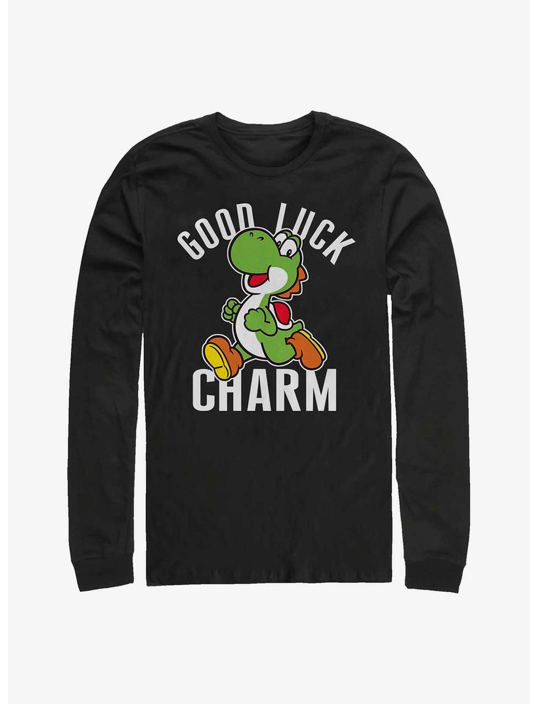 Nintendo Good Luck Long-Sleeve T-Shirt