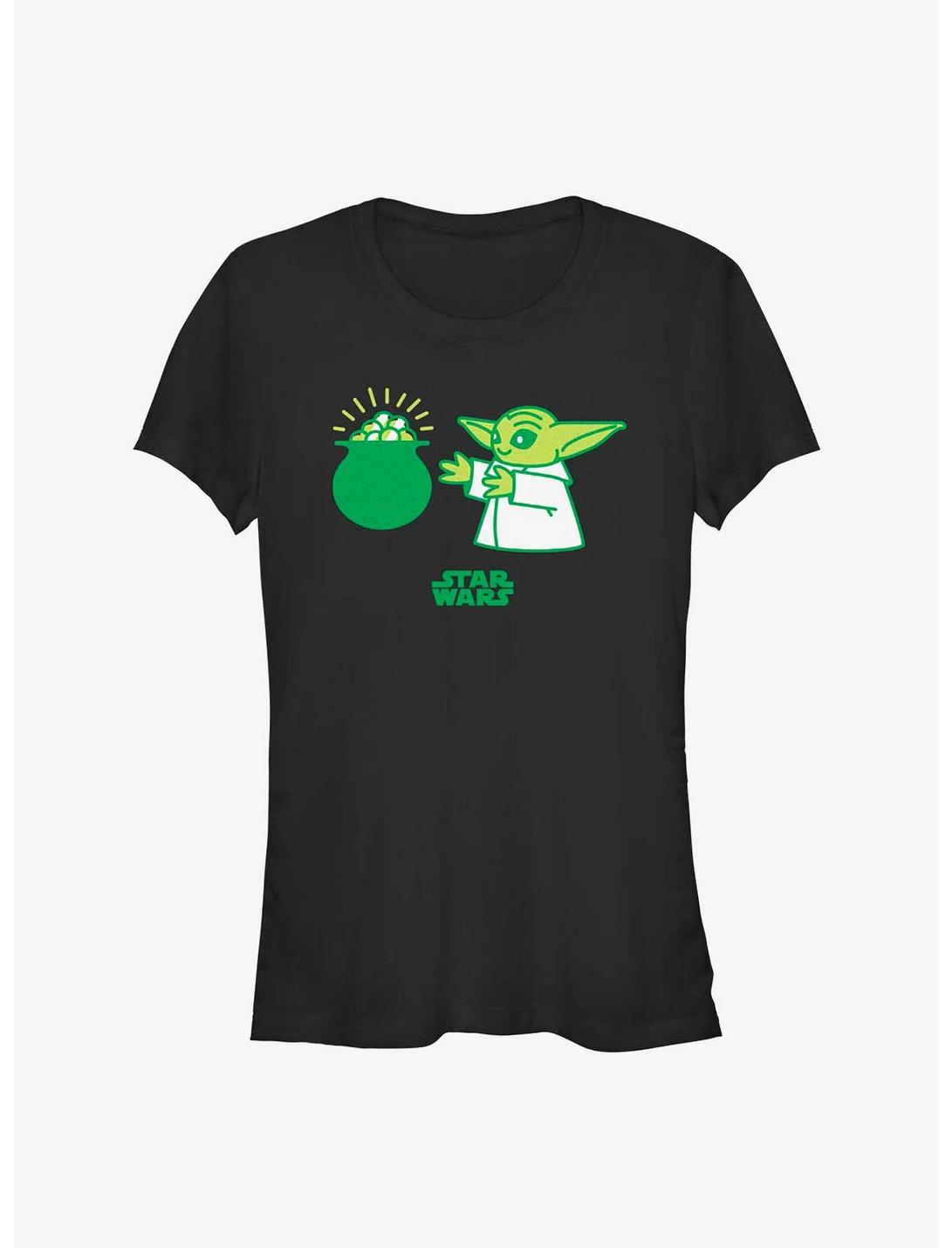 Star Wars The Mandalorian The Child Snack Girls T-Shirt