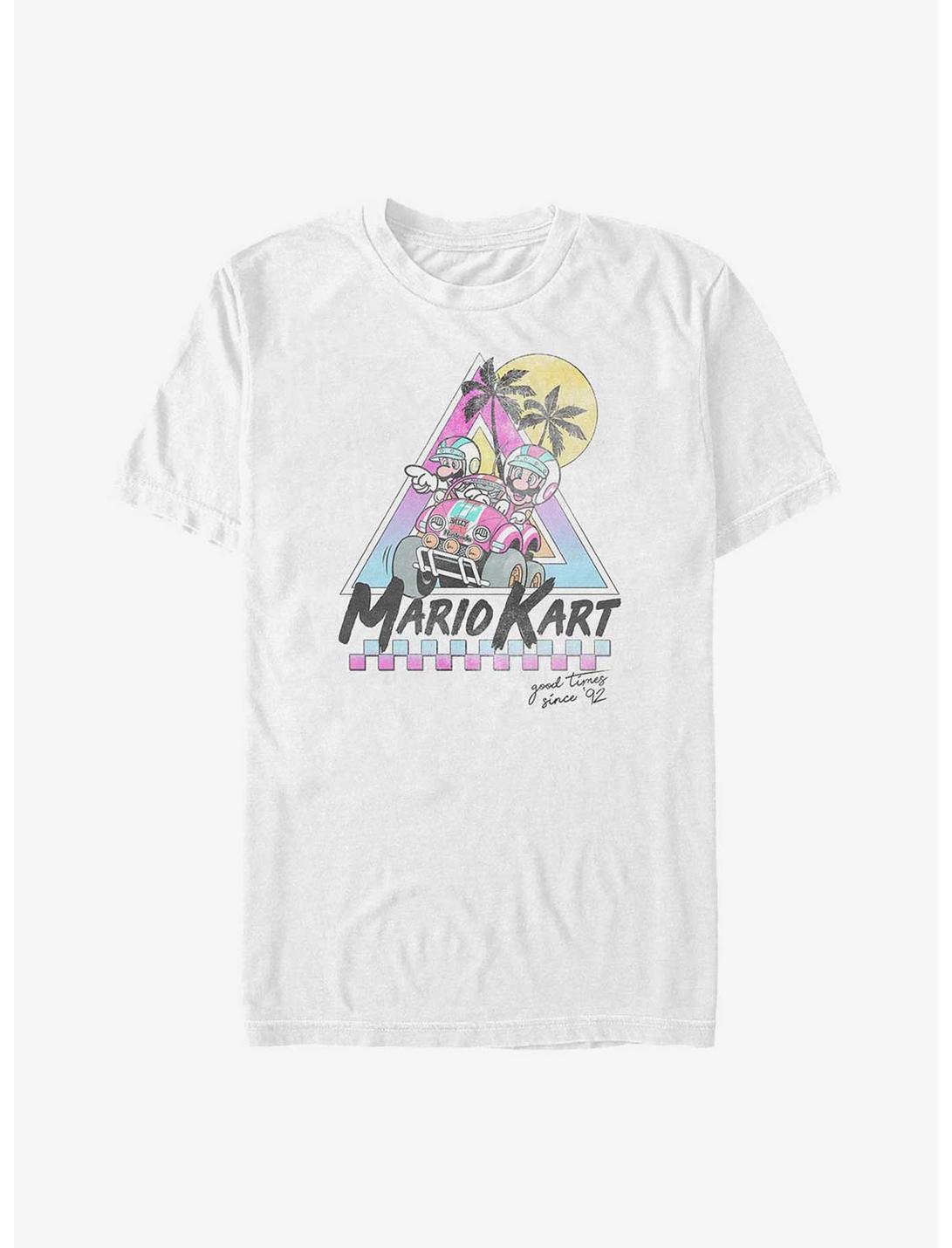 Nintendo Mario Kart Beach Race Heavyweight T-Shirt