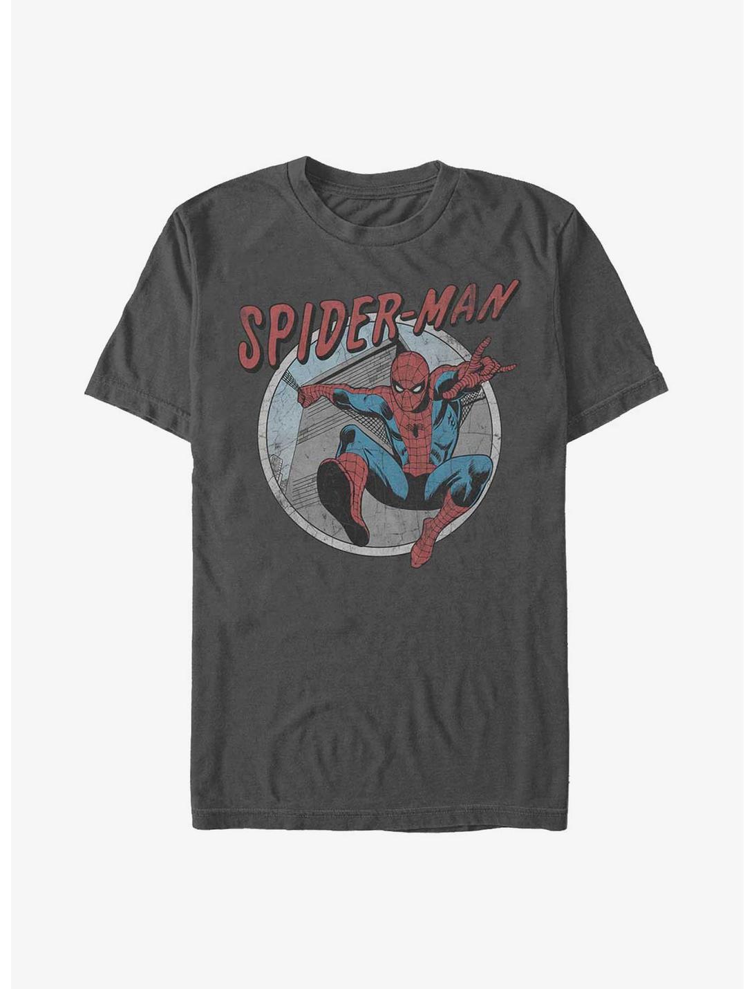 Extra Soft Marvel Spider-Man Retro Spiderman T-Shirt