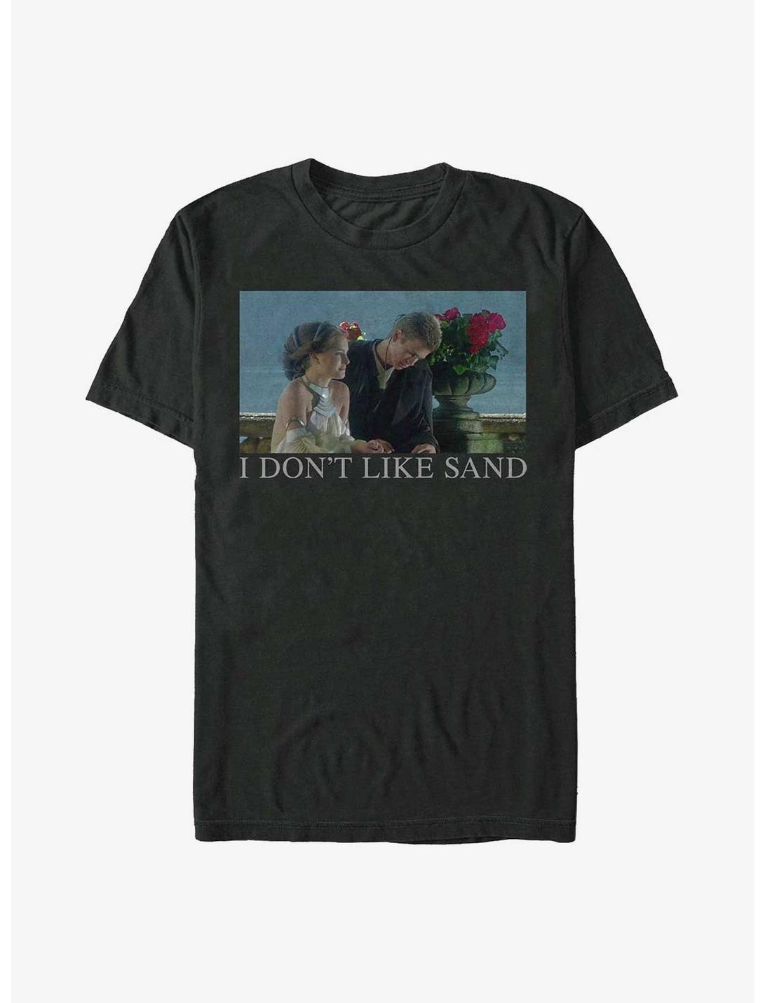 Star Wars I Don't Like Sand Heavyweight T-Shirt