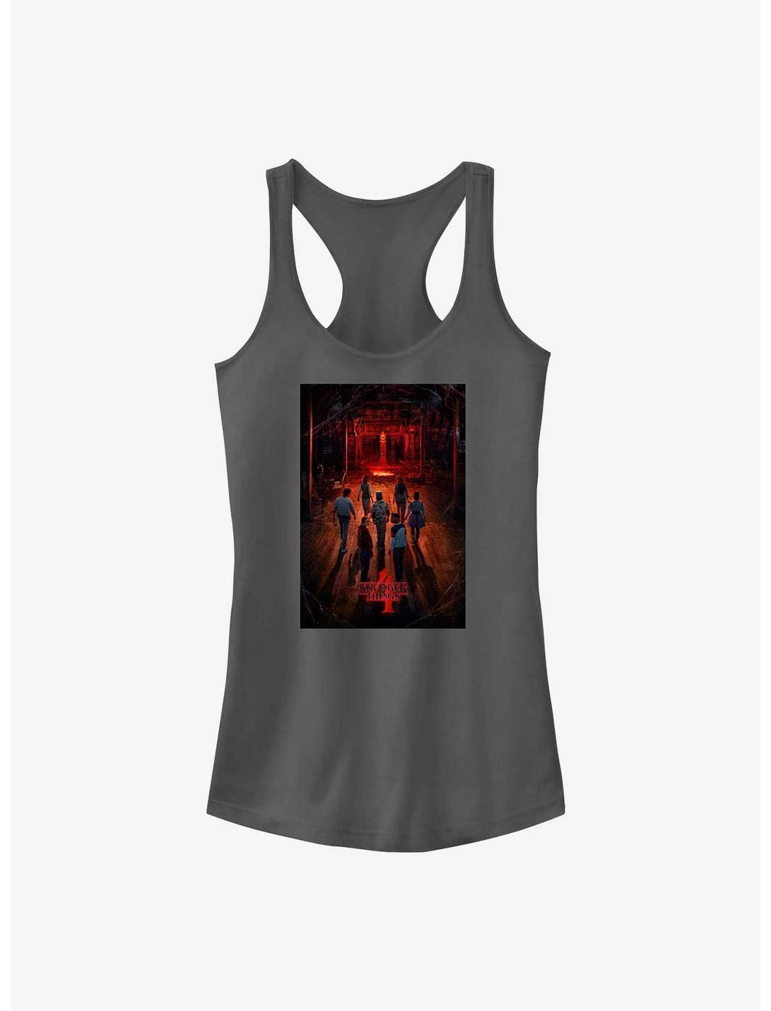 Stranger Things Creel Poster Girls Tank Top