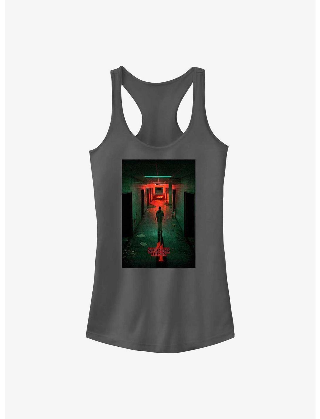 Stranger Things Lab Poster Girl's Tank