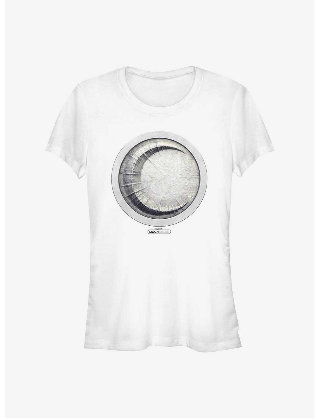 Marvel Moon Knight Moon Silver Icon Girls T-Shirt