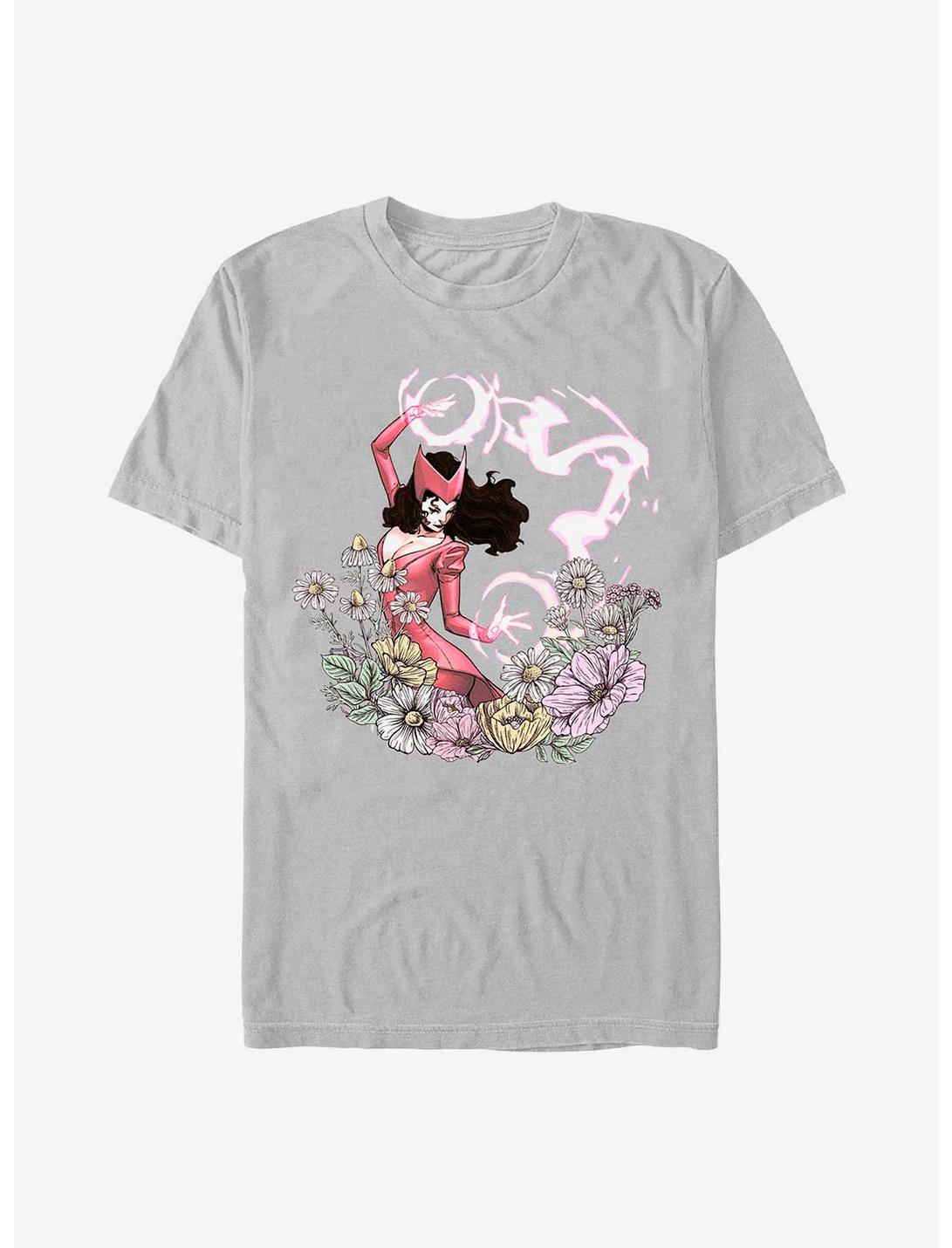 T-Shirt Printemps Écarlate Sorcière Rouge Marvel