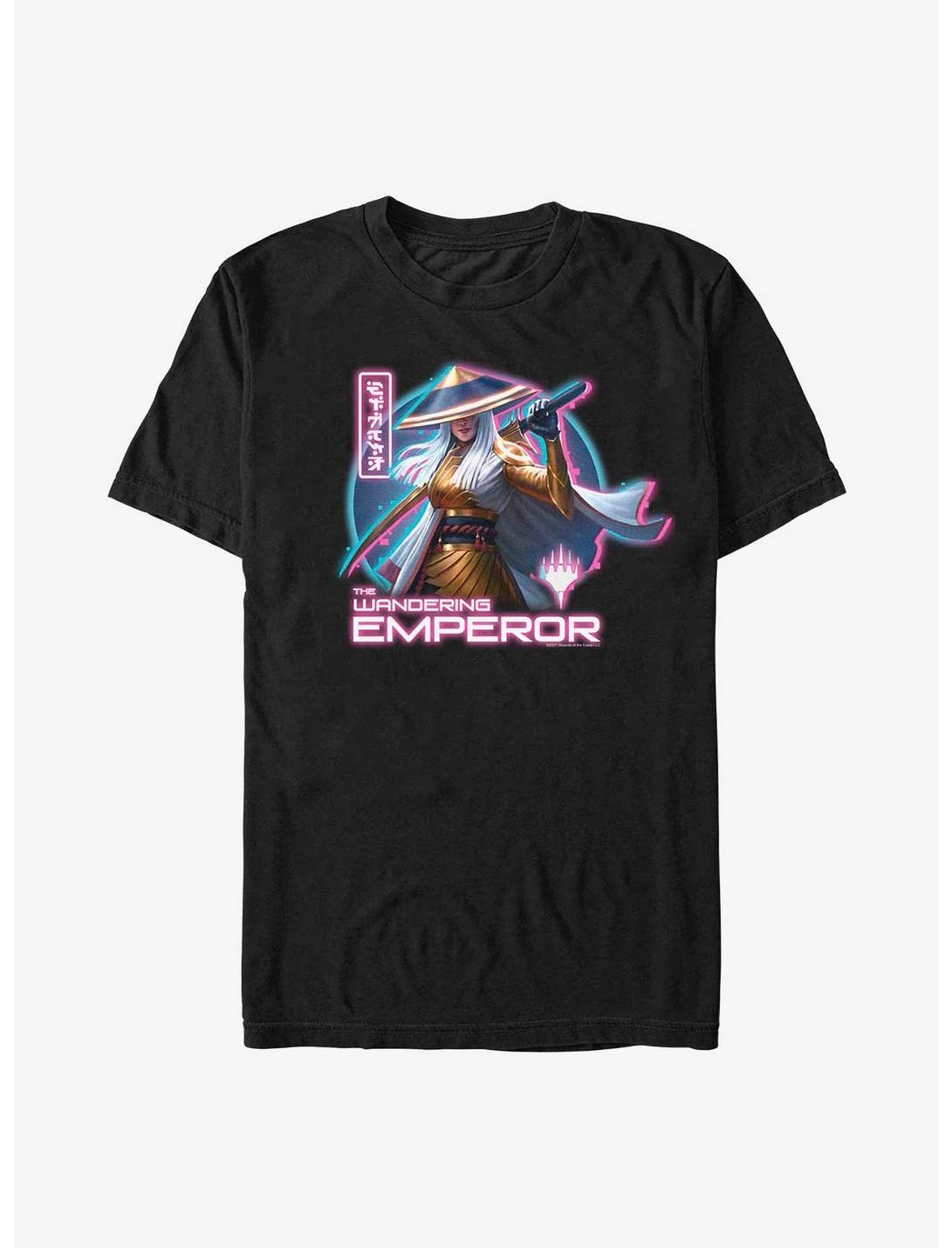 Magic The Gathering Kamigawa: Neon Dynasty Wandering Emperor T-Shirt