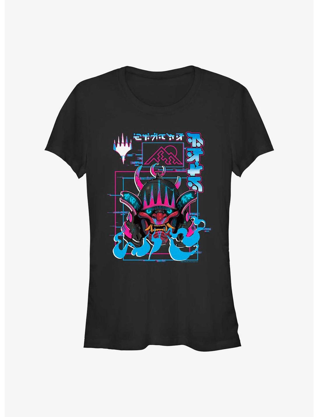 Magic The Gathering Kamigawa: Neon Dynasty Kamigawa Streetwear Girl's T-Shirt