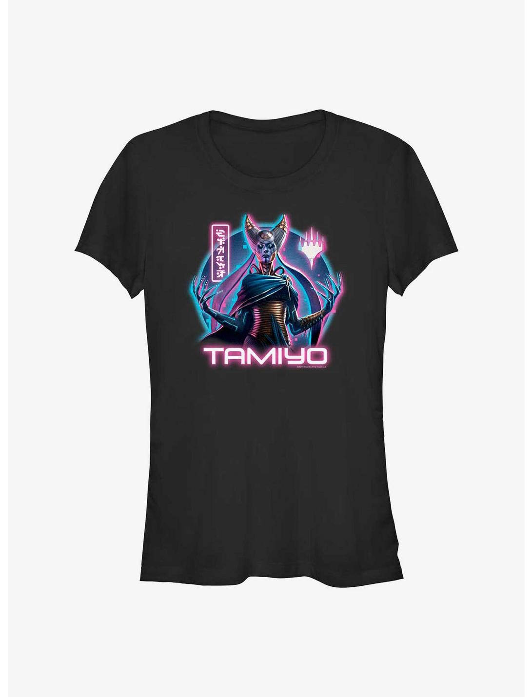 T-shirt fille Tamiyo Magic The Gathering Kamigawa: Neon Dynasty