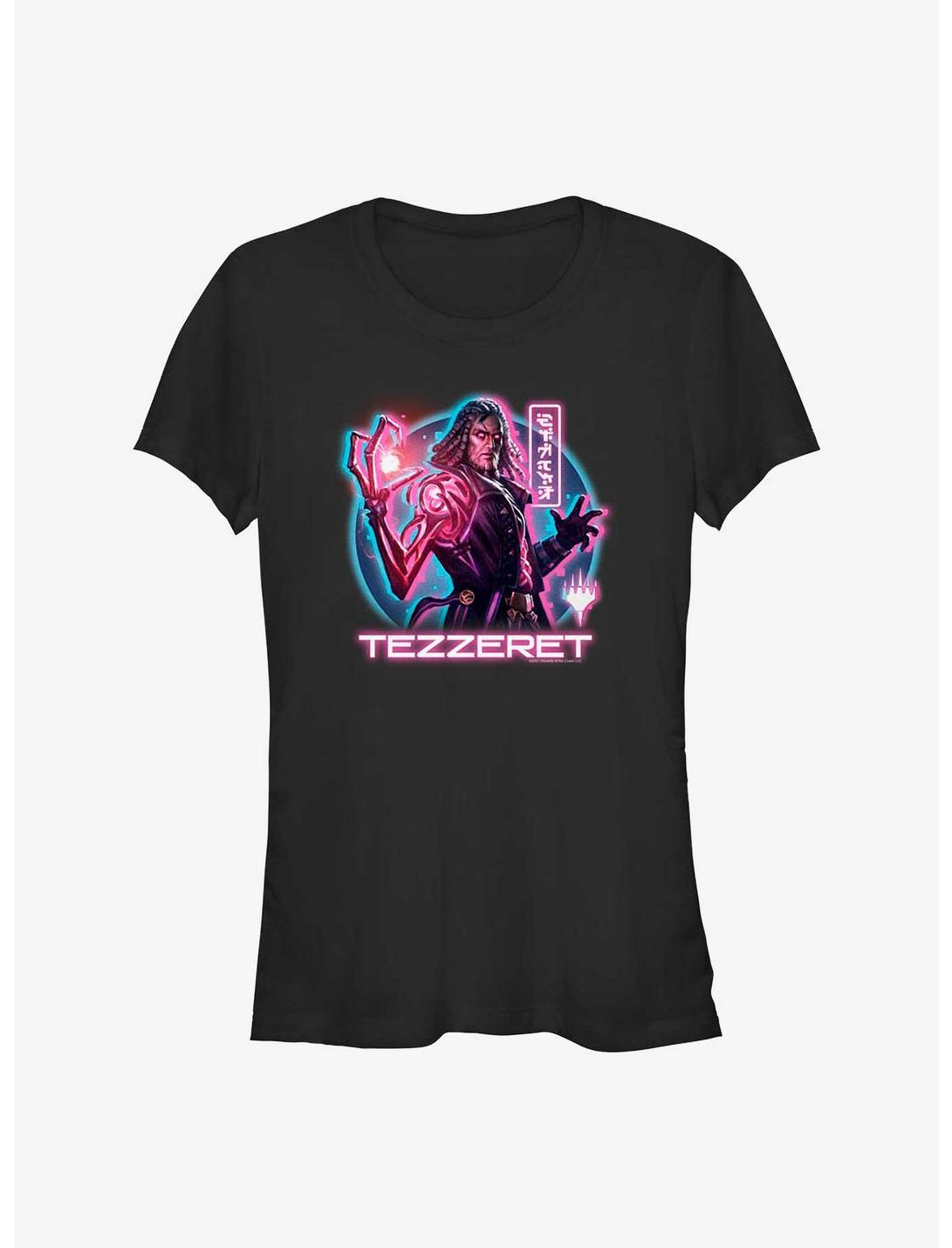 Magic The Gathering Kamigawa: Neon Dynasty Tezzeret Girl's T-Shirt