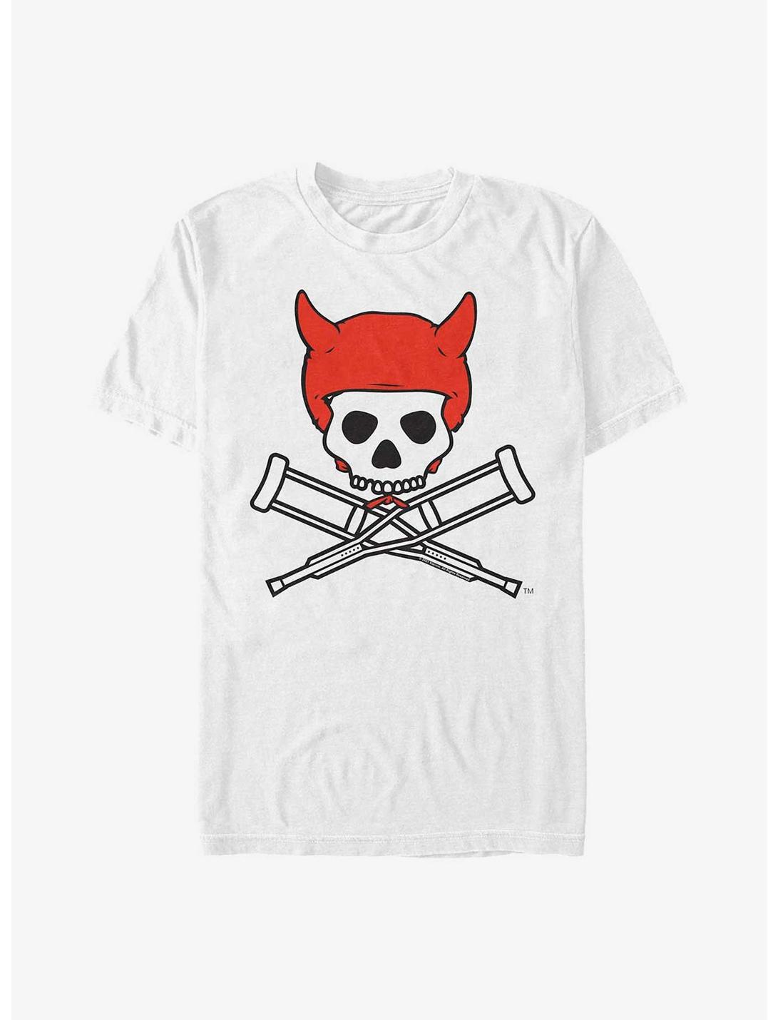 Jackass Forever Devil Horns Jackass Logo T-Shirt