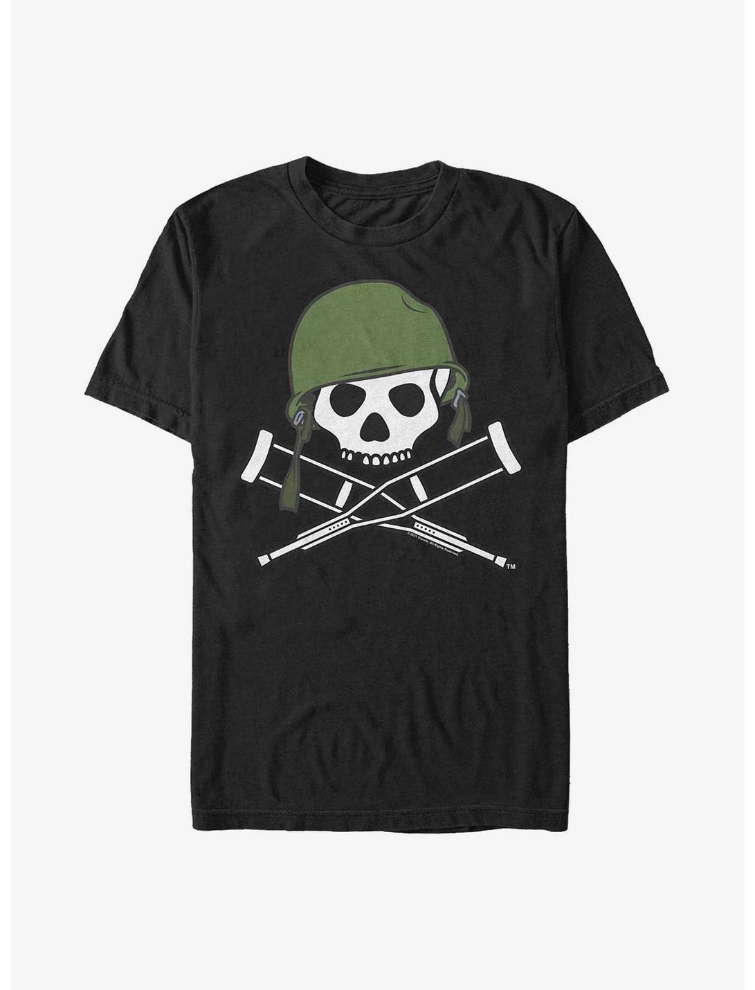 Jackass Forever Military Jackass Logo T-Shirt