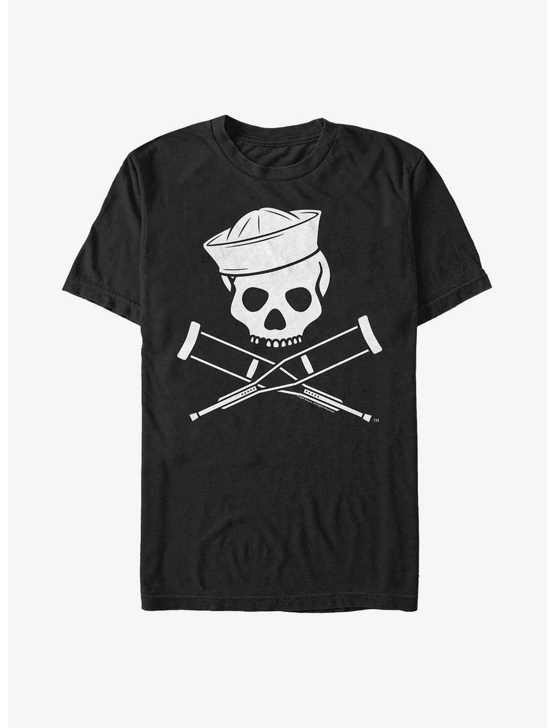 Jackass Forever Sailor Jackass Logo T-Shirt