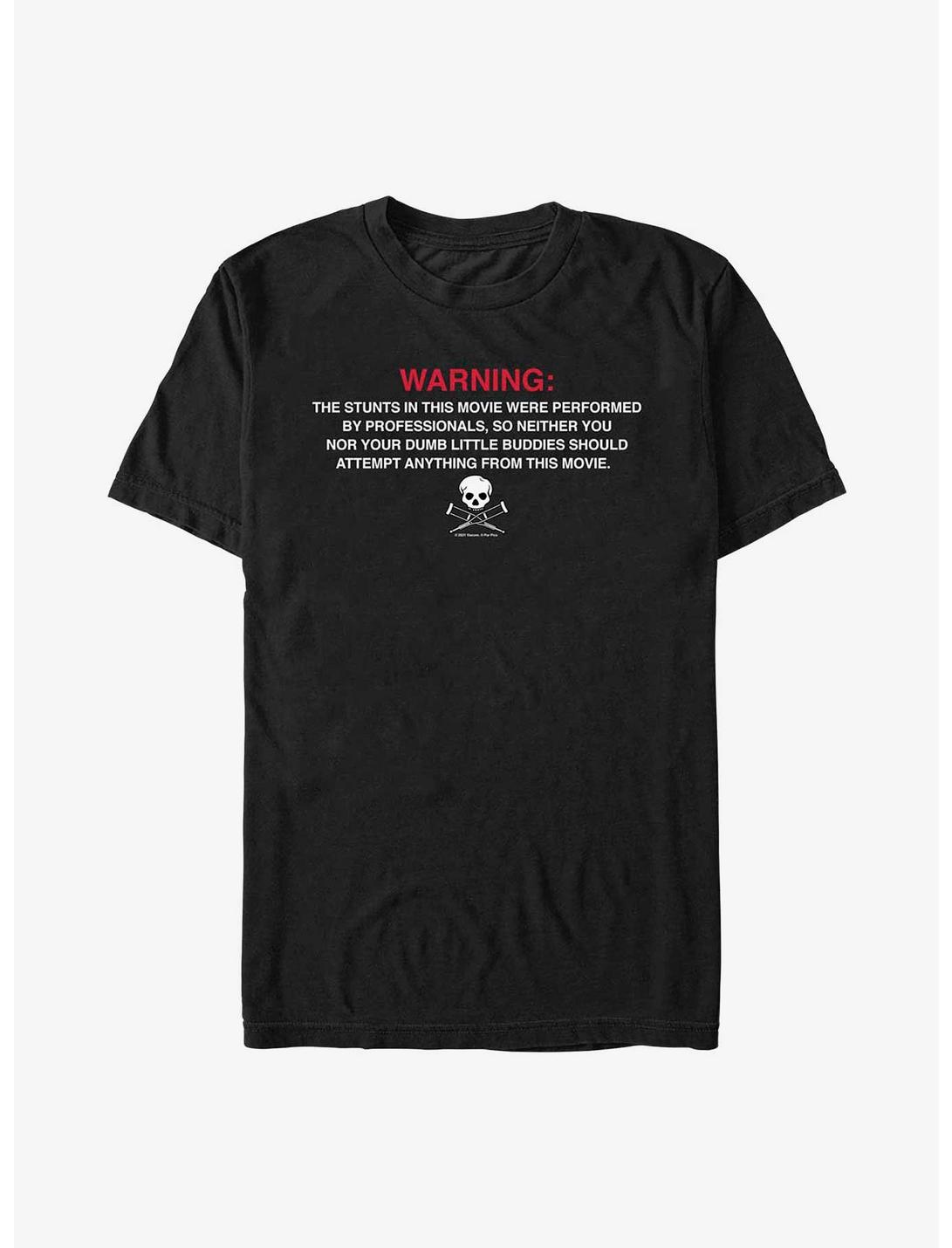 Jackass Forever Warning Label T-Shirt