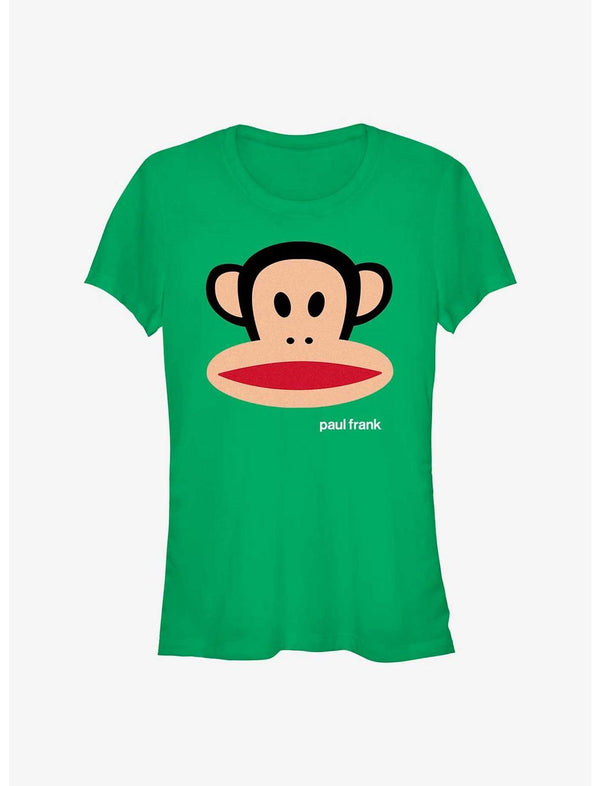 Paul Frank Large Julius Head With Logo Girls T-Shirt