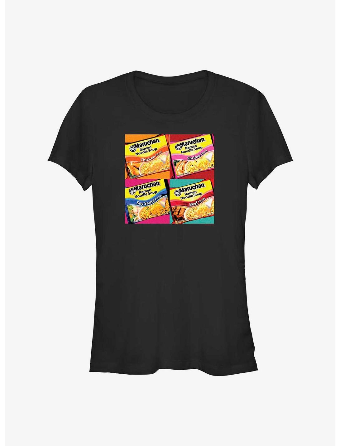 Maruchan Flavors Girls T-Shirt