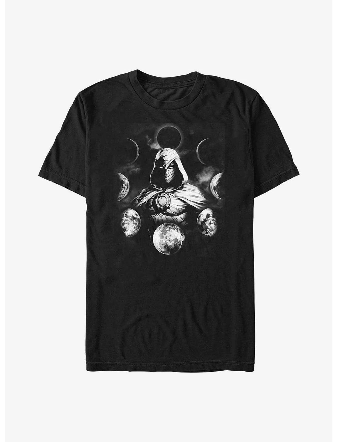 Marvel Moon Knight Moon Phases T-Shirt